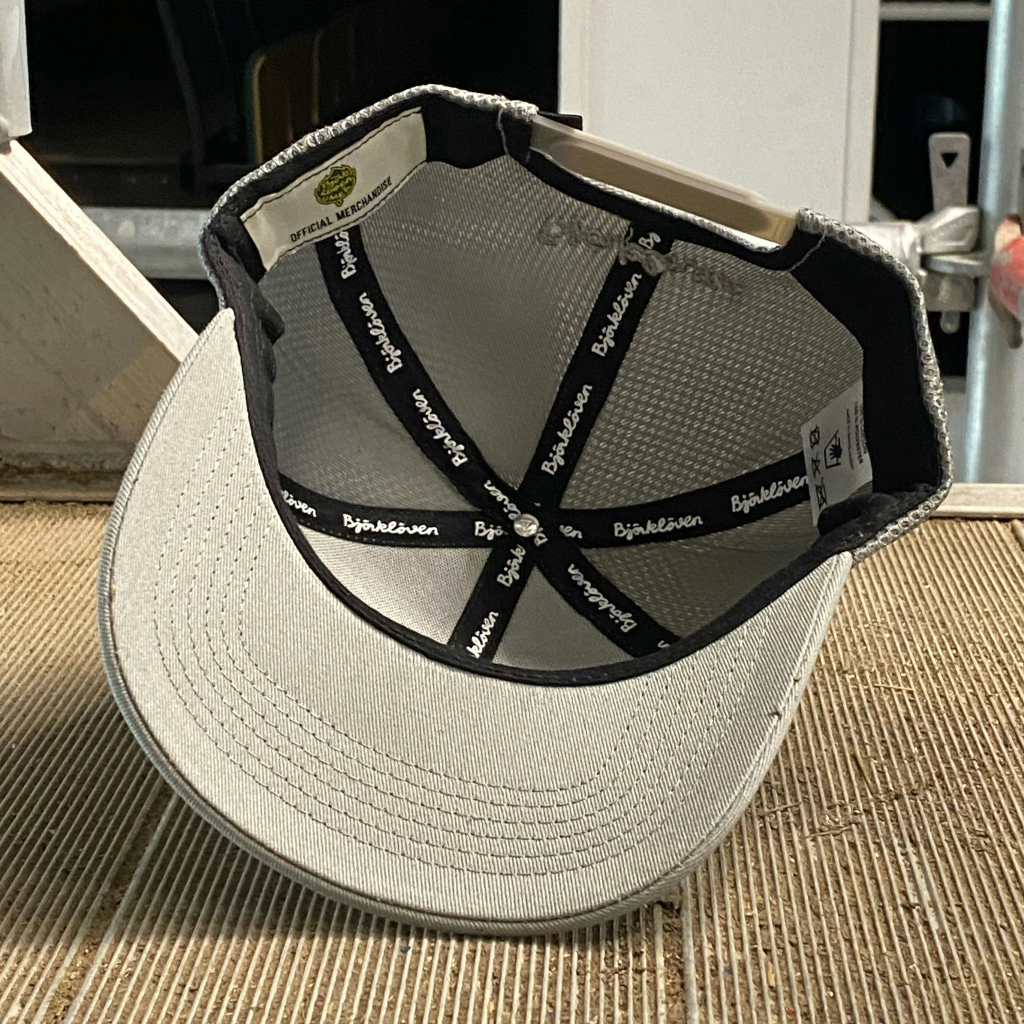 KEPS TRUCKER LJUS GRÅ