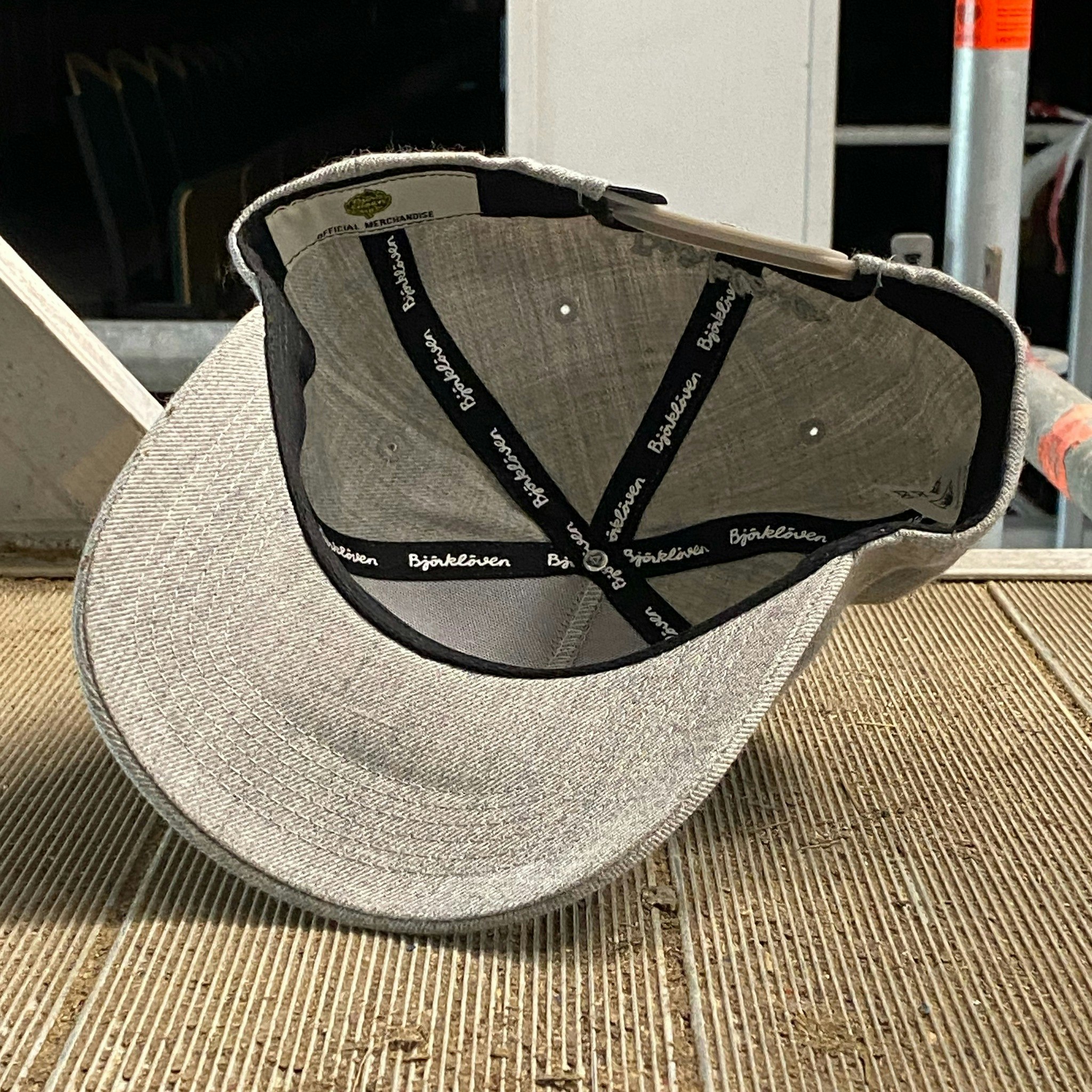 KEPS HÖG BJÖRKLÖVEN GREY