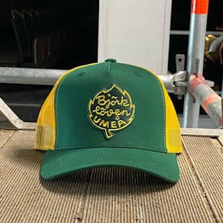 KEPS TRUCKER SNAP GREEN YELLOW