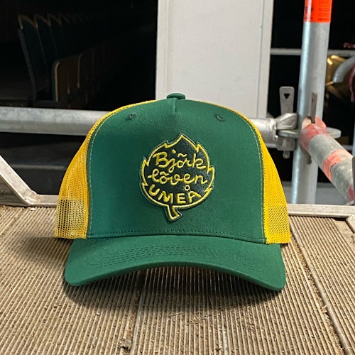 KEPS TRUCKER SNAP GREEN YELLOW