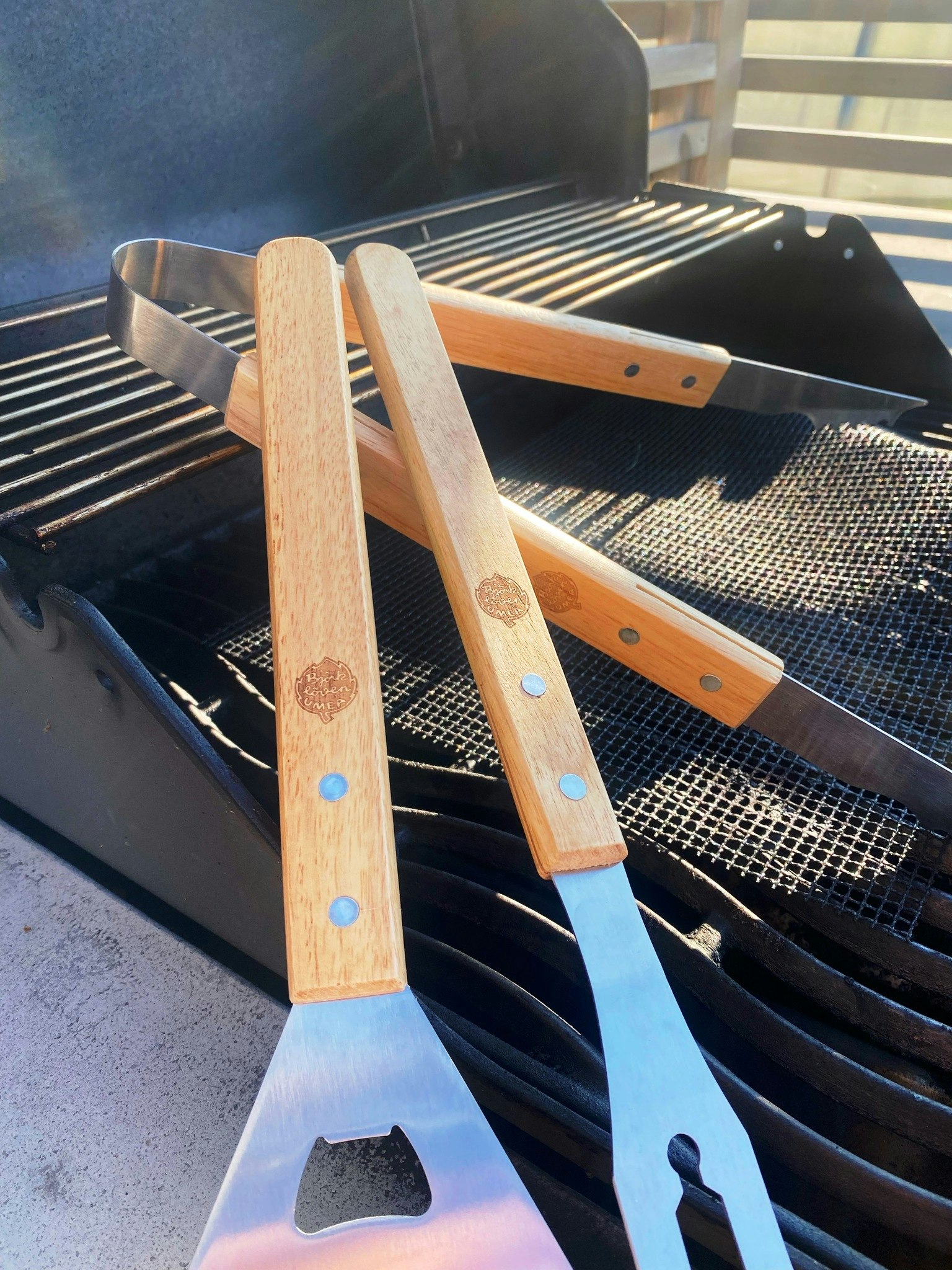 LÖVEN GRILLVERTYG SET