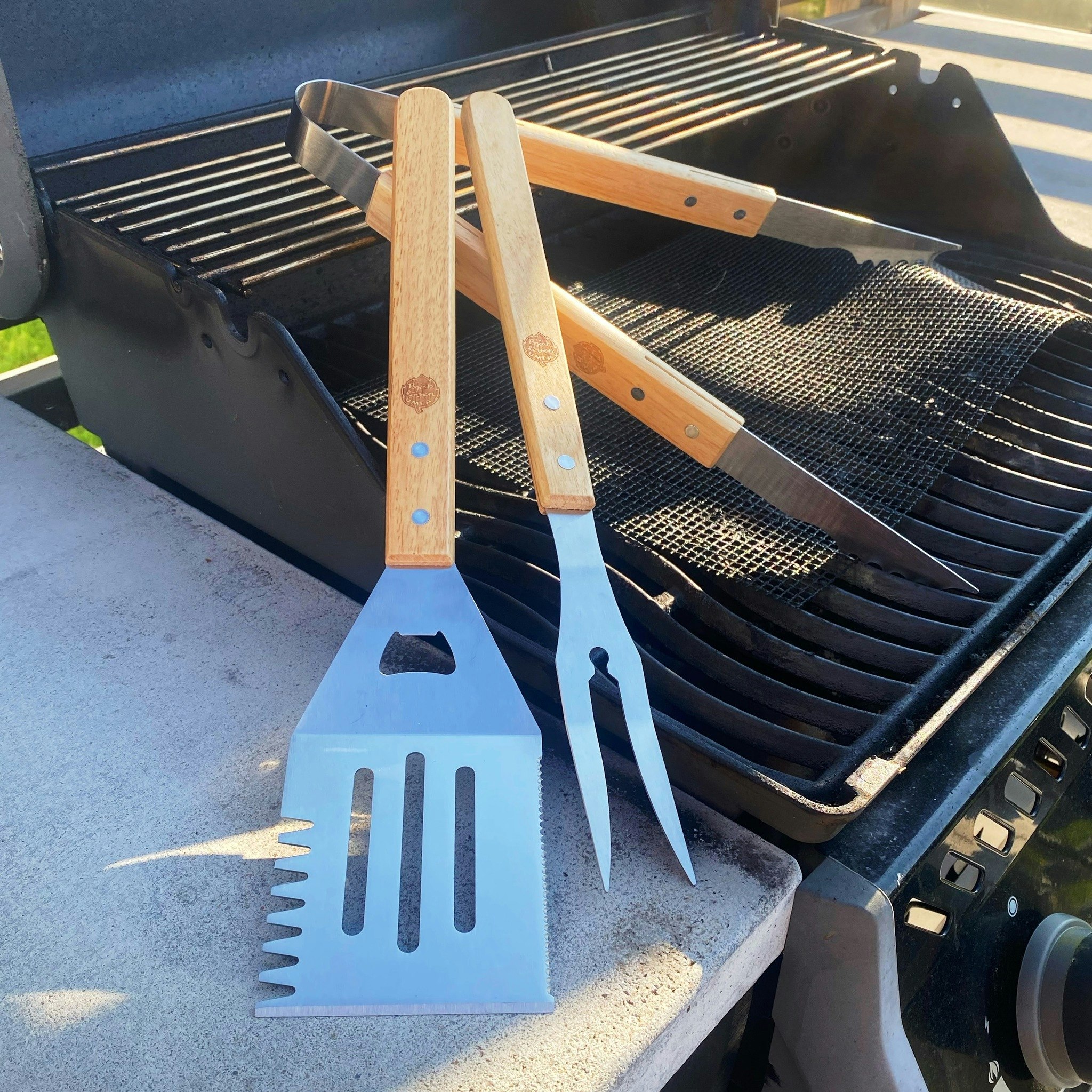 LÖVEN GRILLVERTYG SET