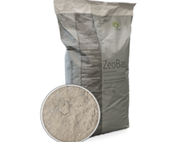 Zeobas zeolit och basaltstenmjöl