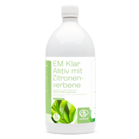EM Klar Aktiv med Citronverbena