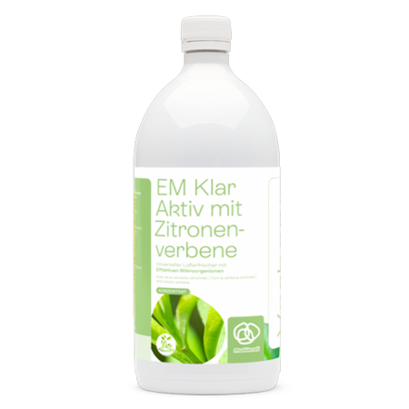 EM Klar Aktiv med Citronverbena