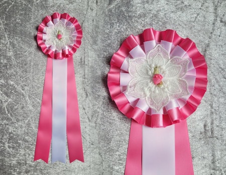 Blomrosett F017