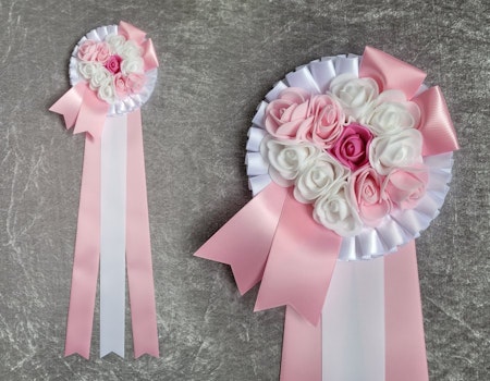 Blomrosett F003
