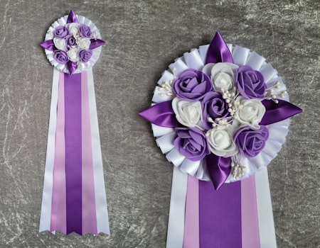 Blomrosett F016