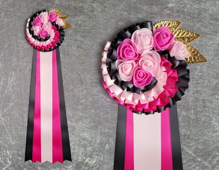Blomrosett F019