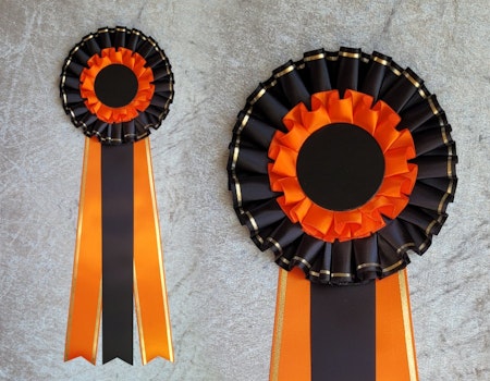 Halloweenrosett - R226