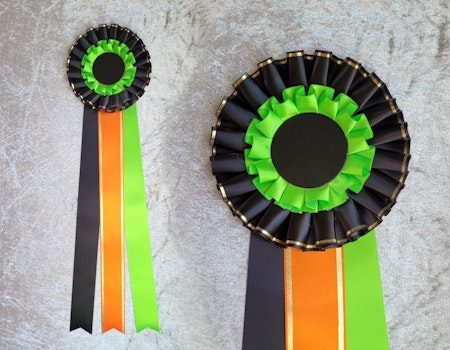 Halloweenrosett - R235