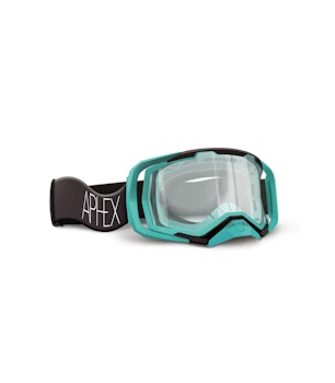 Aphex Laniakea Cross / MTB goggles - turkos