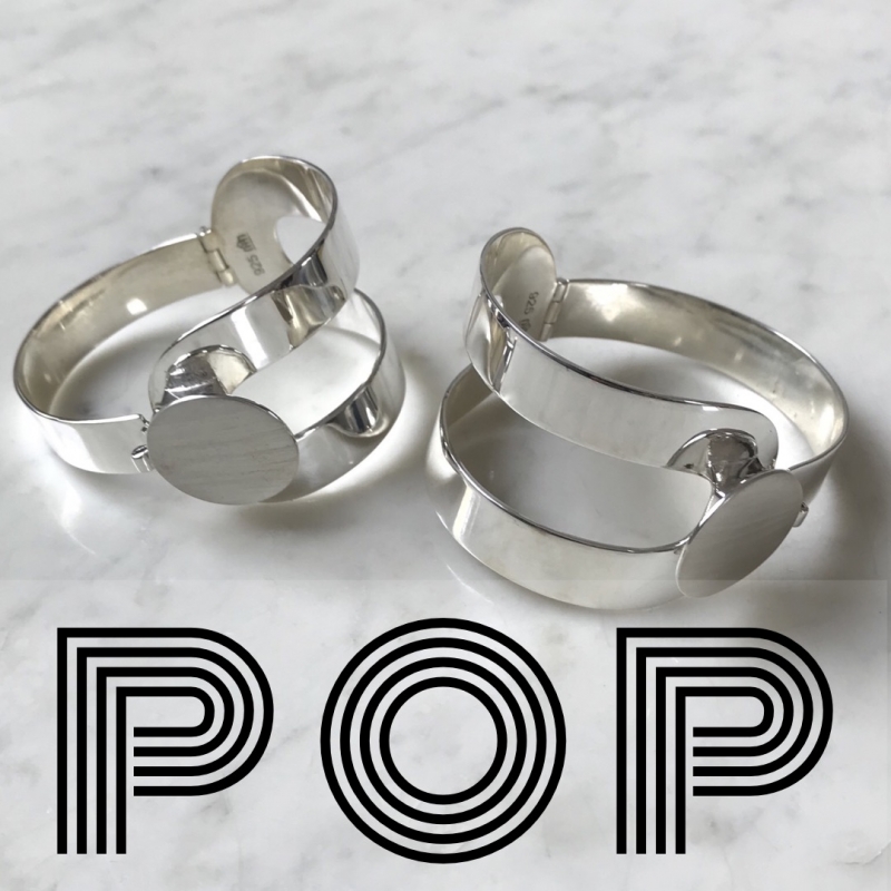 POP Bracelet- Inspired by the POP era!