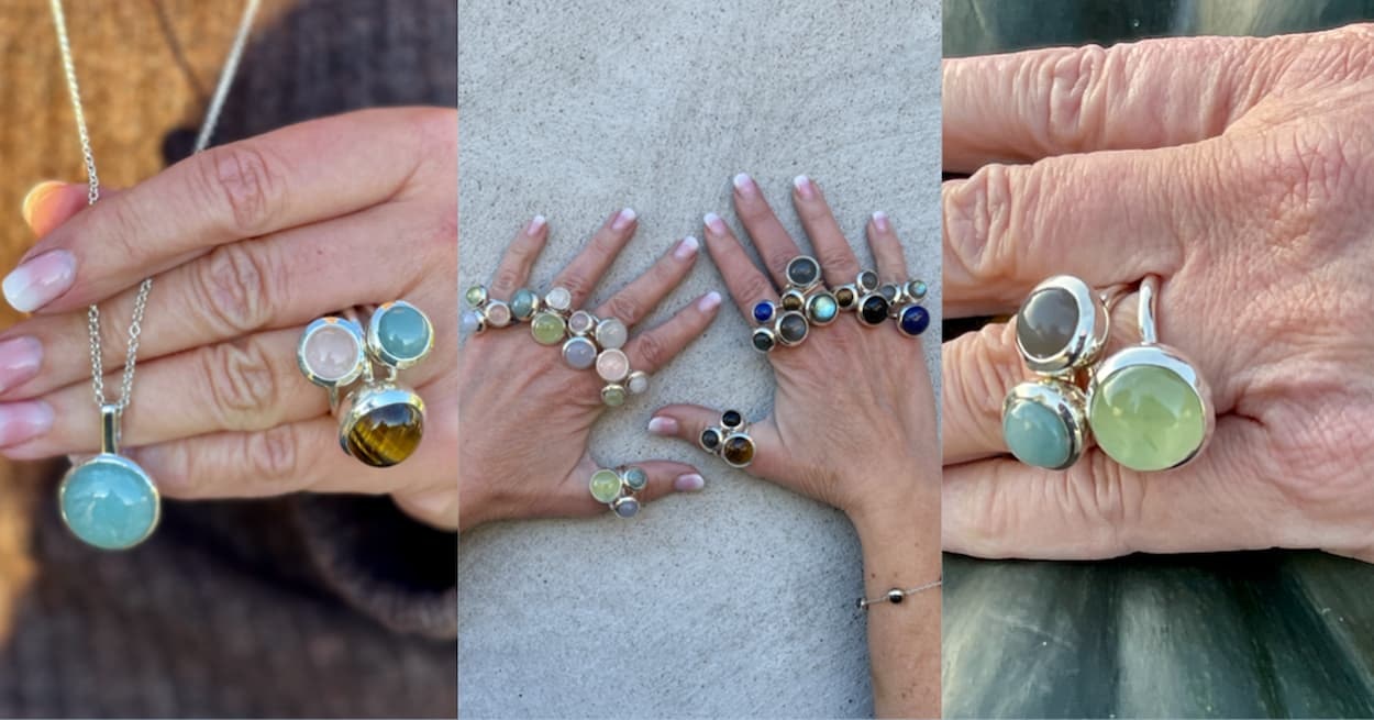 MoM of Sweden Silversmycken > HOLI Collection