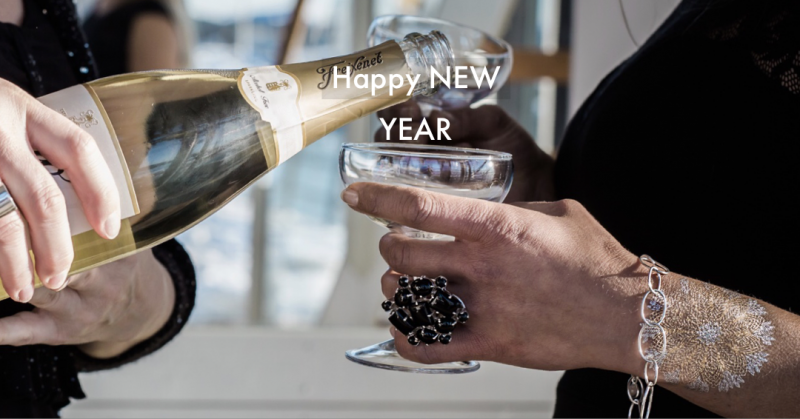 GOTT NYTT ÅR! HAPPY NEW YEAR!