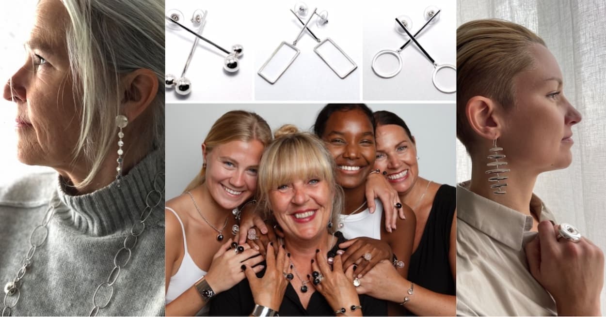 MoM of Sweden Silversmycken > Earrings