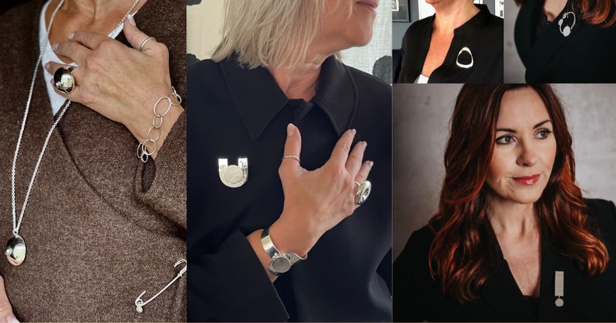 MoM of Sweden Silversmycken > Brooches
