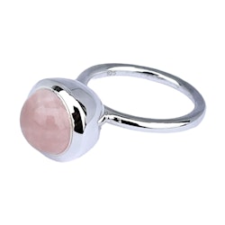 Ring HOLI Small Rose quartz