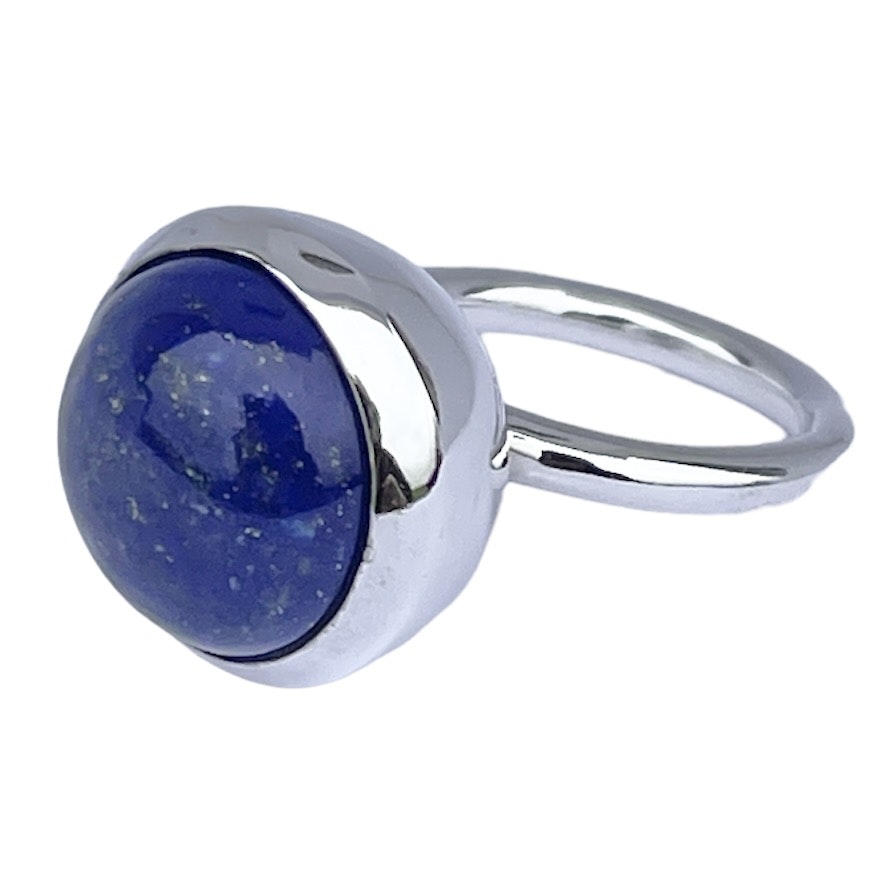 Ring HOLI Big Lapis lazuli