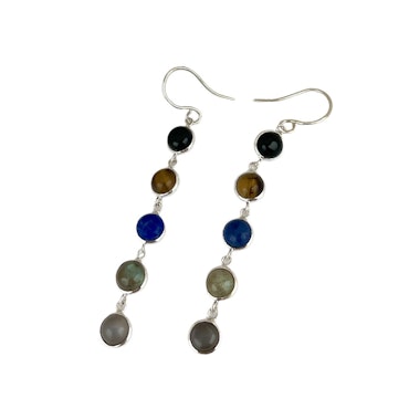 Earrings HOLI Multi Dark