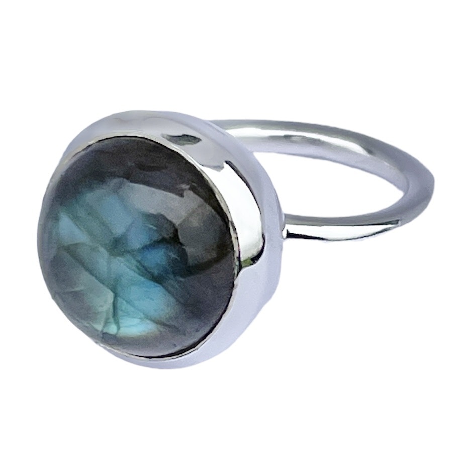 Ring HOLI Big Labradorite