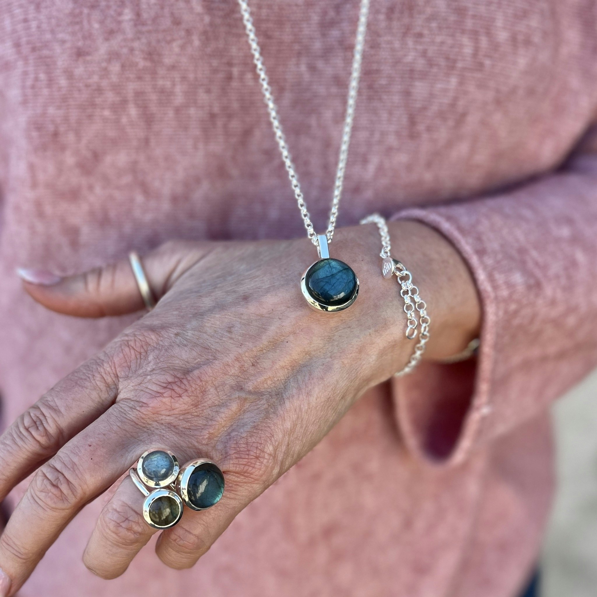 Armband ROUND LINK