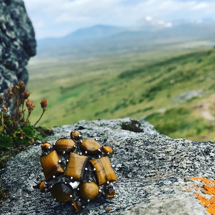 Ring US with Tiger's Eye