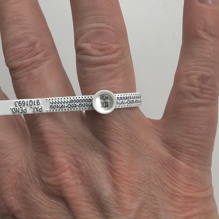 RING SIZE - Measure your ring size