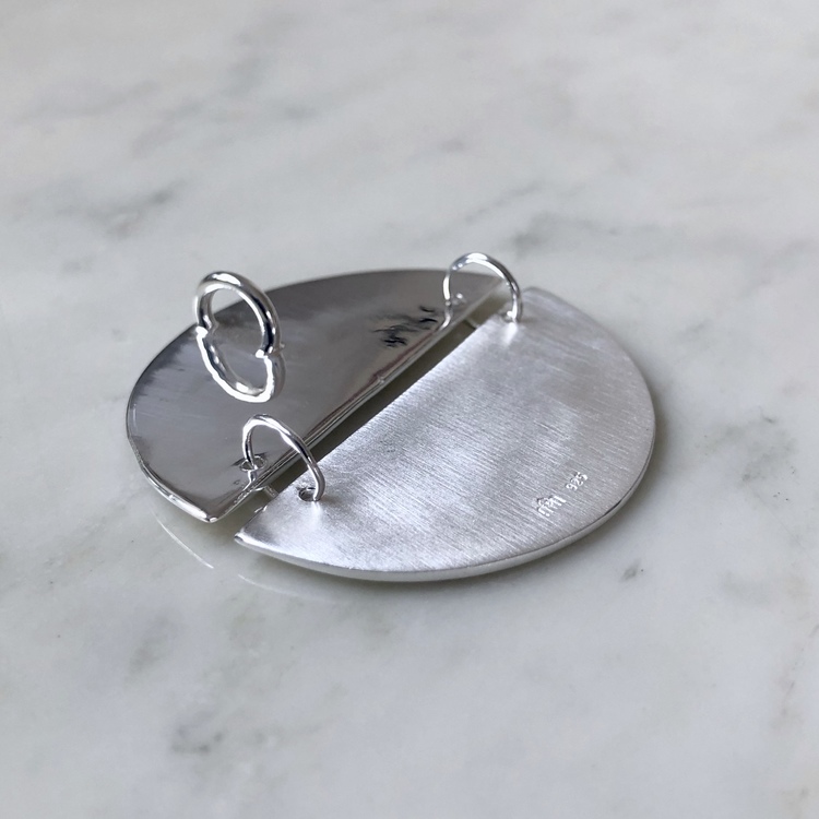 Silverhänge. Silver pendant