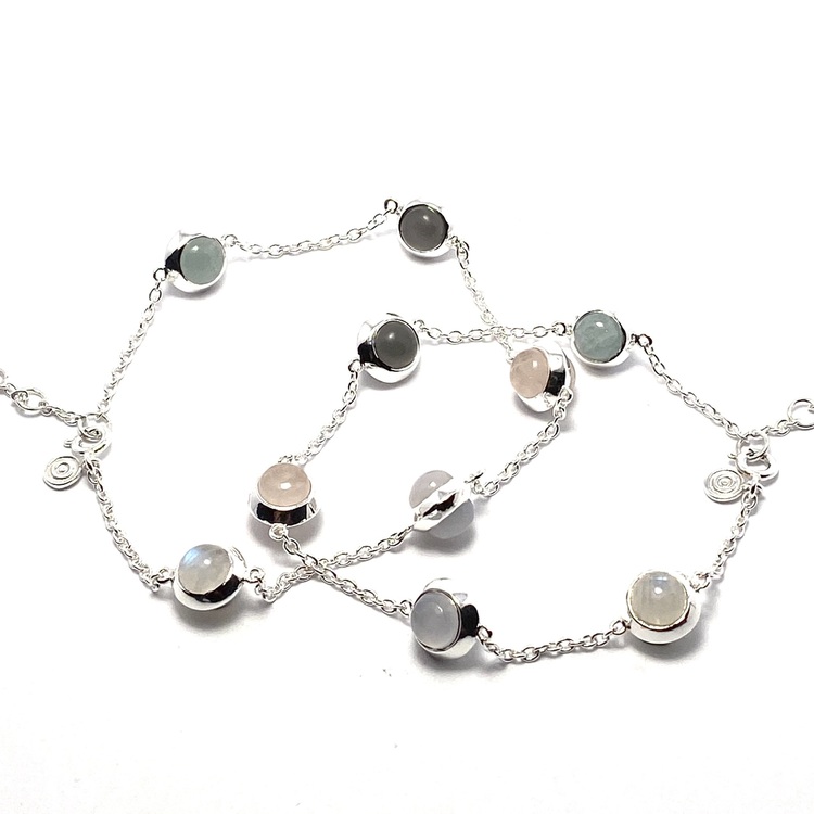 Silver bracelet chain HOLI