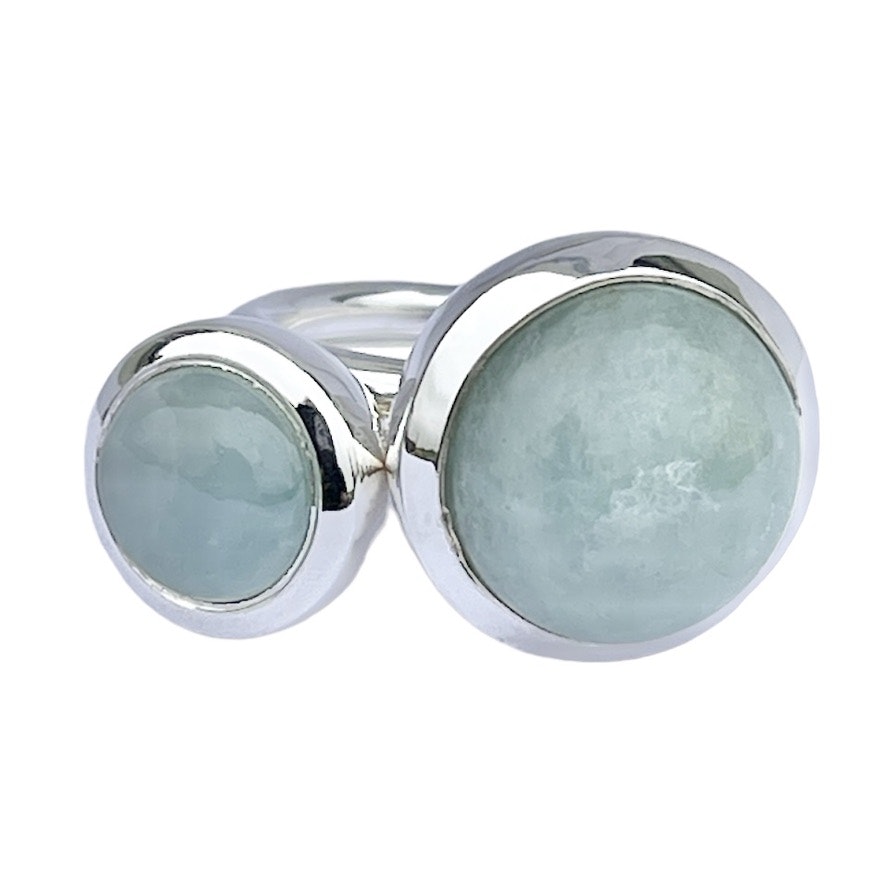 Ring HOLI Small Aquamarine