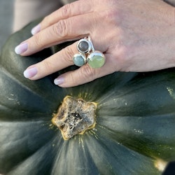 Ring HOLI Small Aquamarine