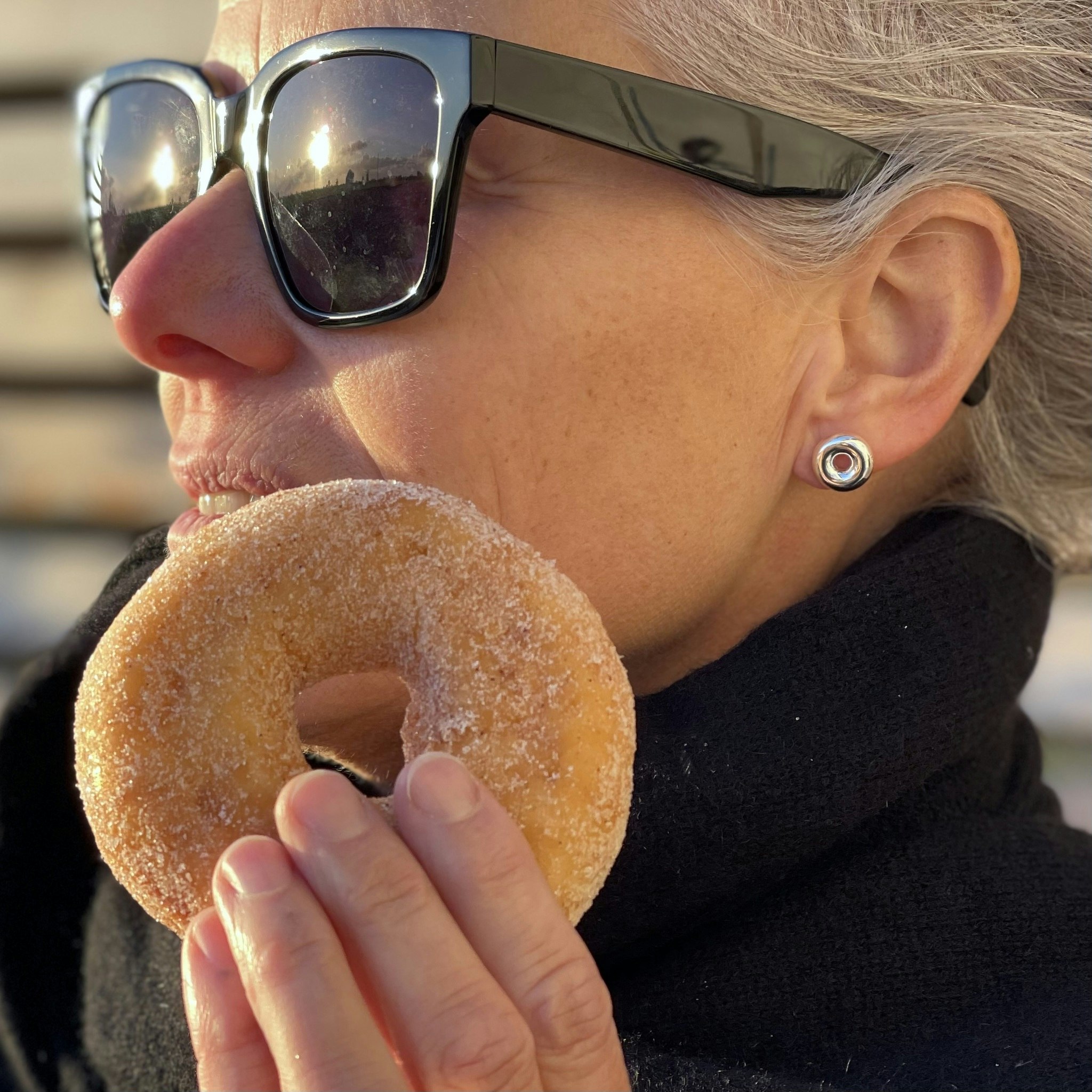 Earrings DOUGHNUT