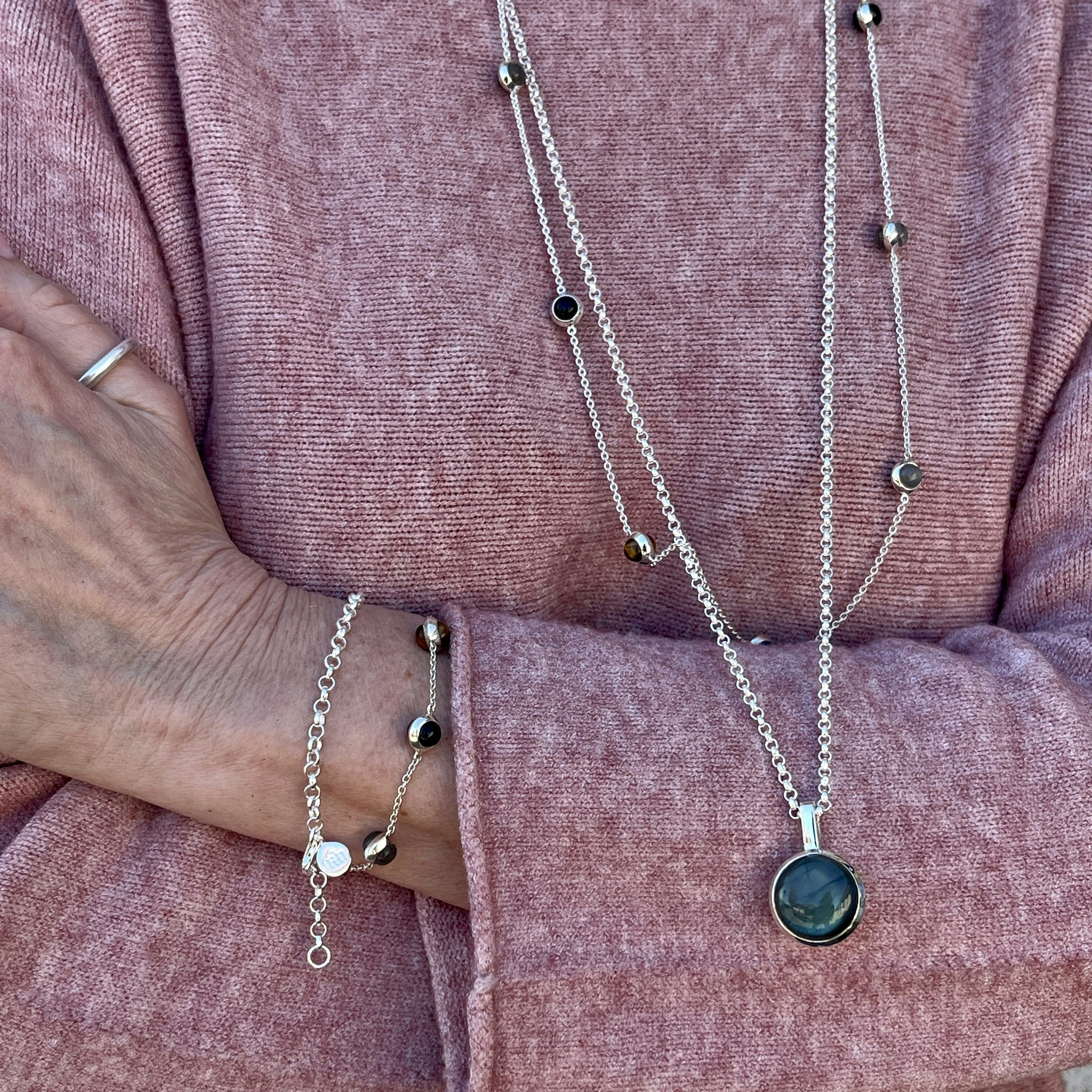 Armband ROUND LINK