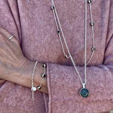 Armband ROUND LINK