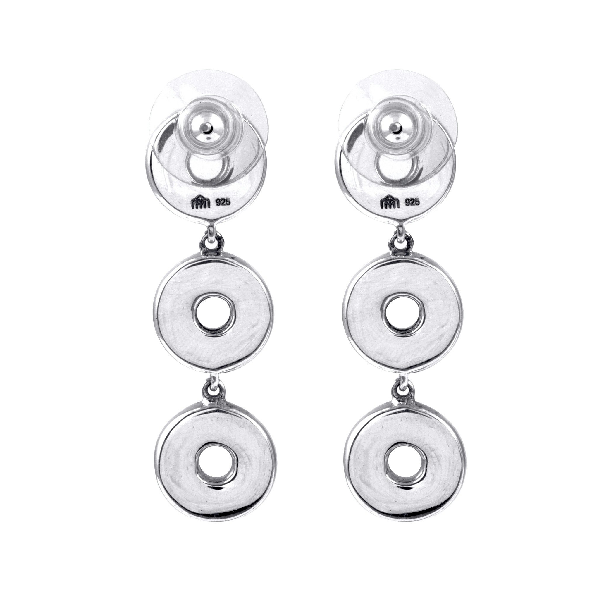 Earrings TRIPLE DOUGHNUT