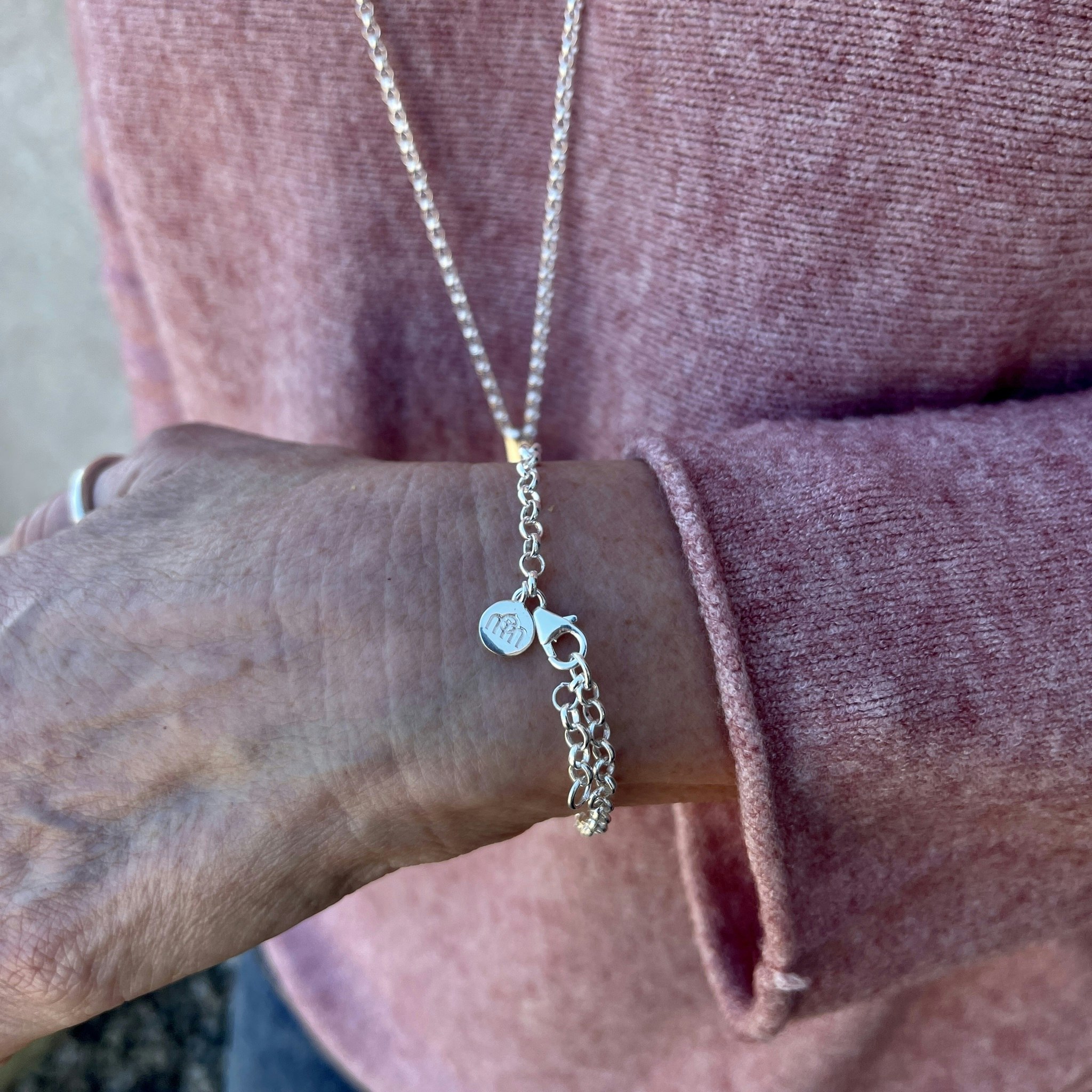 Armband ROUND LINK