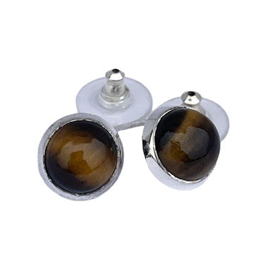 Earrings/ Studs HOLI Tiger eye