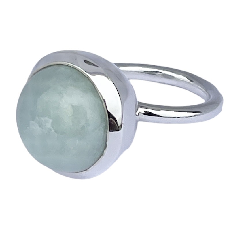 Ring HOLI Big Aquamarine