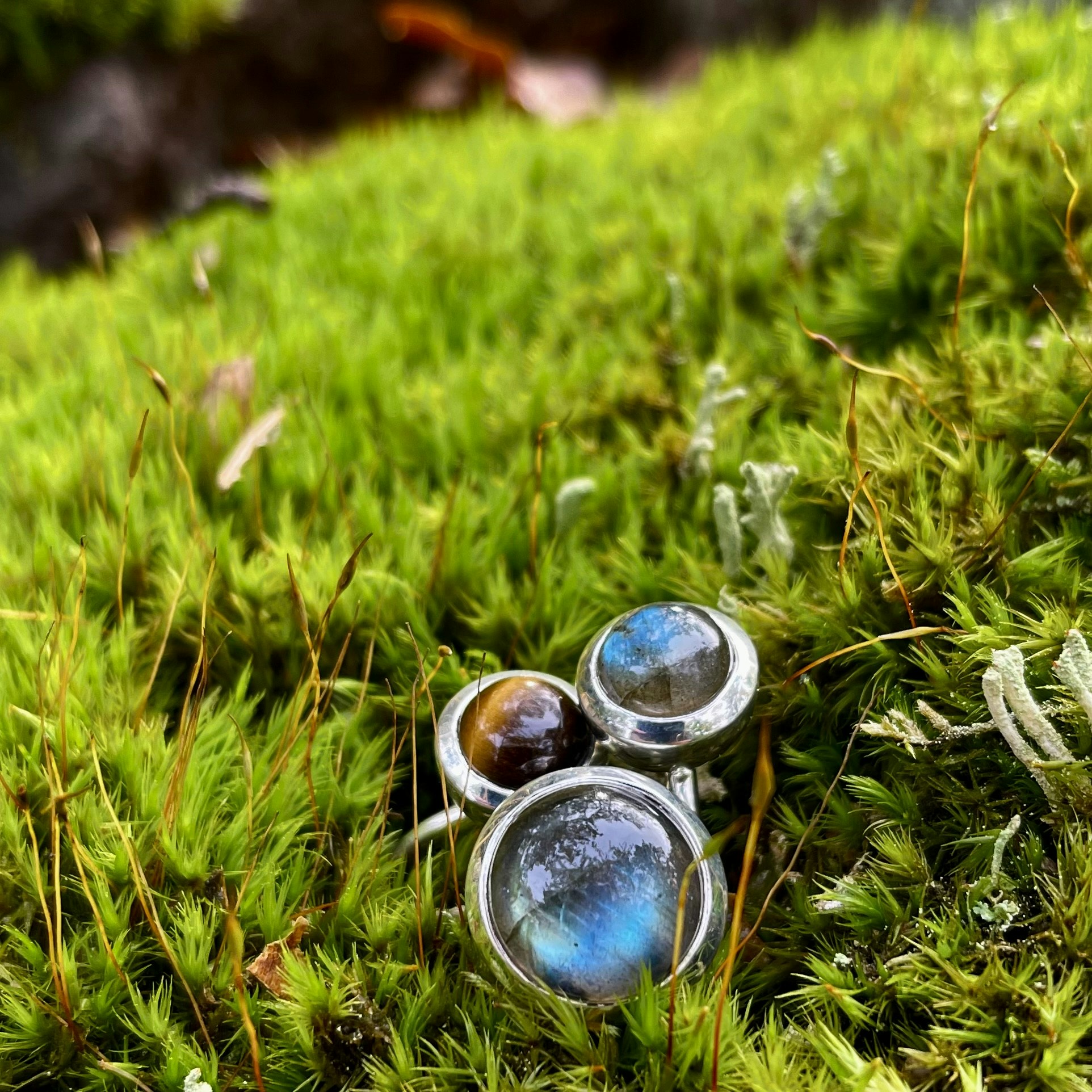 Ring HOLI Small Tiger eye