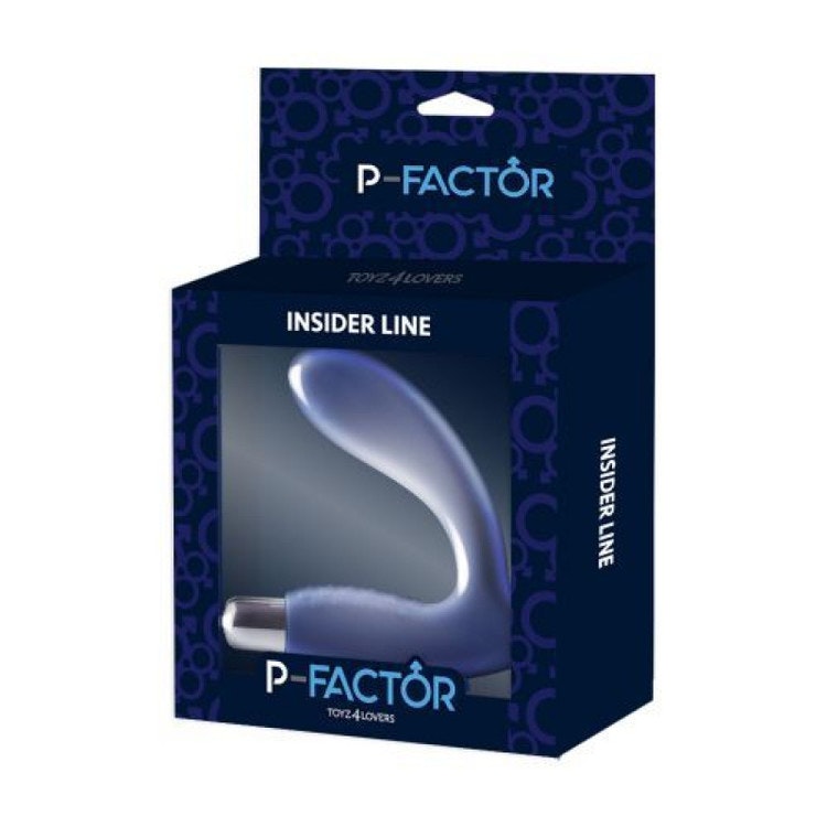 Insider line anal vibrator