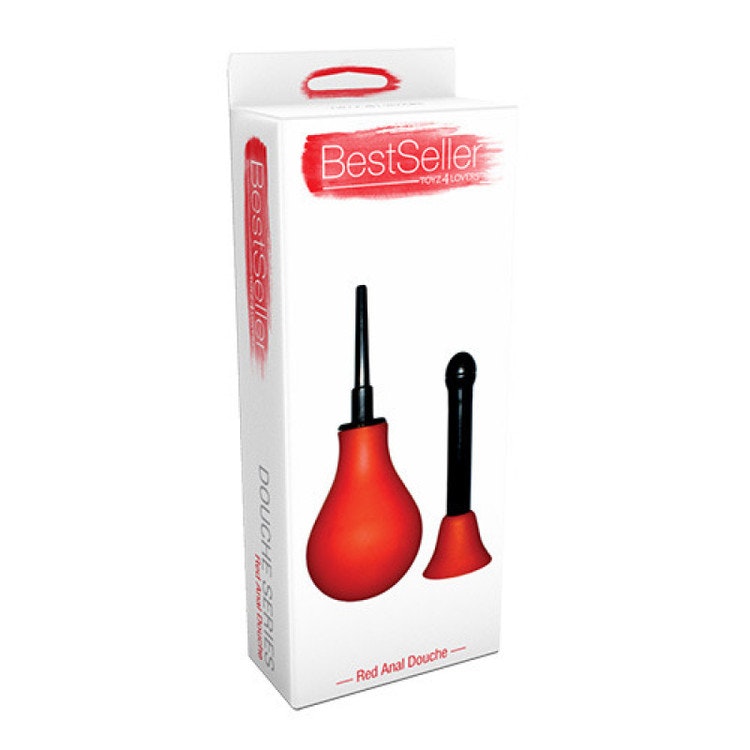 Bestseller - anal douche red