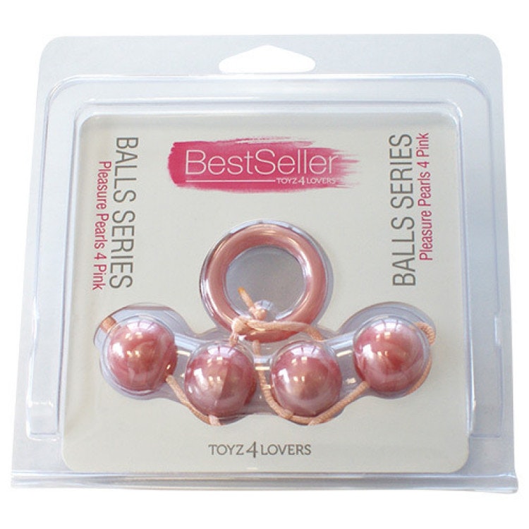 Bestseller - pleasure pearls 4 pink