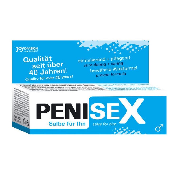 PENISEX - stimulerande kräm för honom, 50 ml