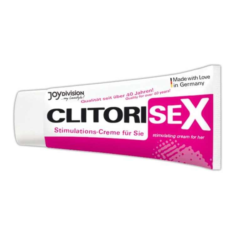 Clitorisex stimulerande klitoris-kräm 40 ml