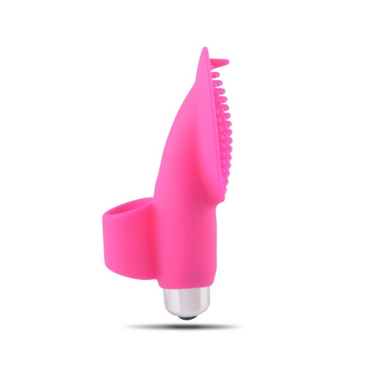 Finger vibrator för klitoris