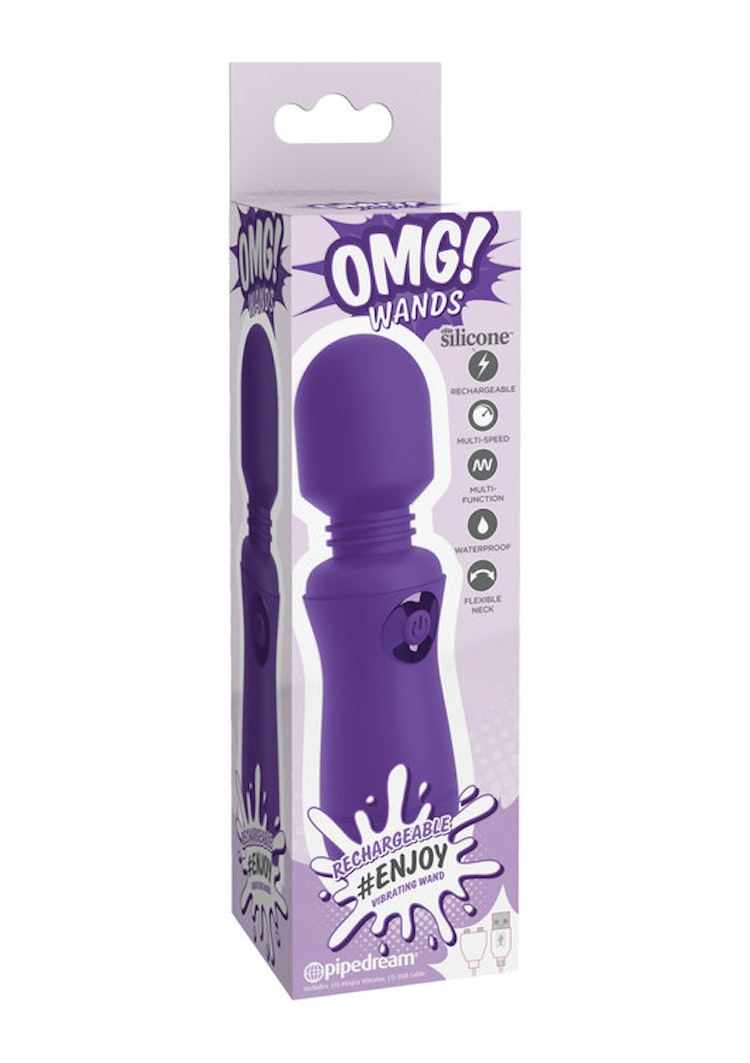 OMG Enjoy Vibrating Wand