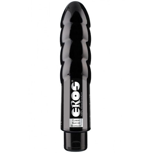 Penisformad dildoflaska med eros glid 175 ml