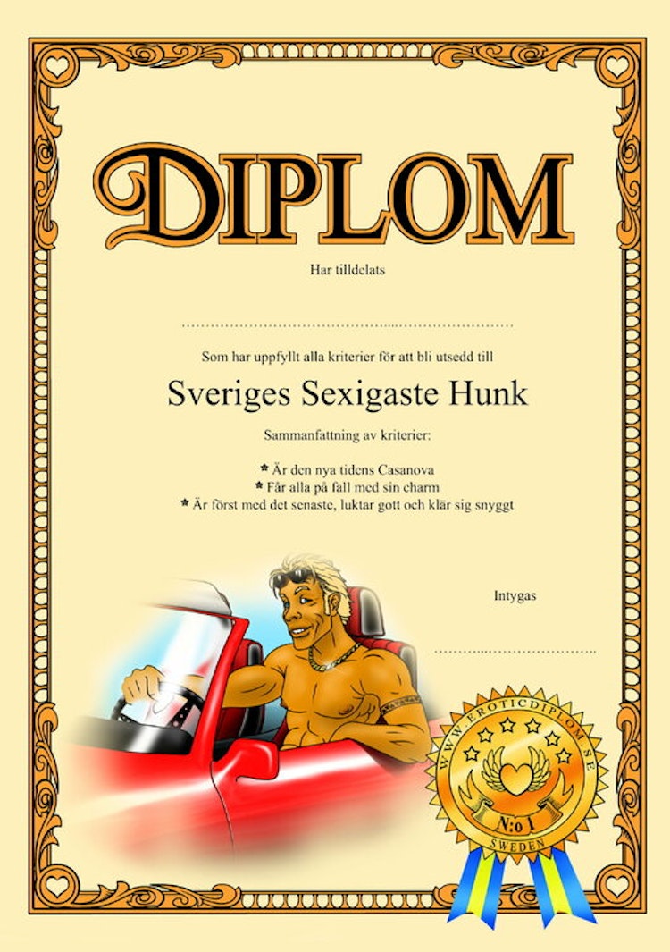 Köp en unik present och ge bort till din älskling.