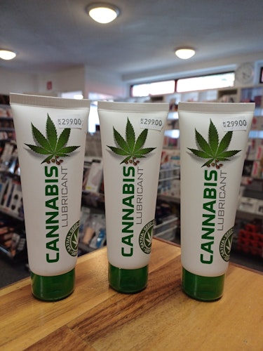 Vattenbaserat Cannabis Glidmedel